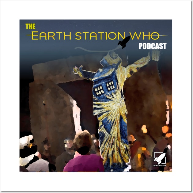 Earth Station Who Pandorica Wall Art by The ESO Network